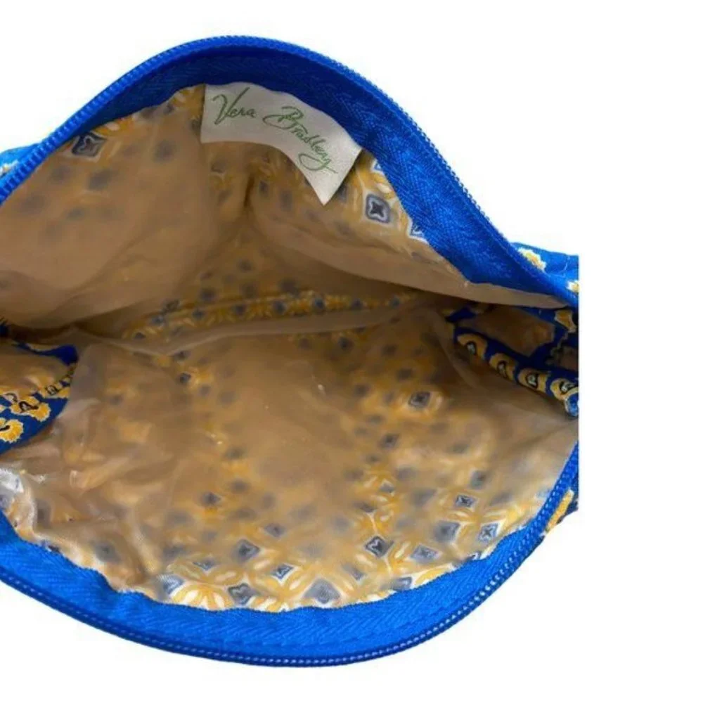 Vera‎ Bradley Blue Cosmetic Bag